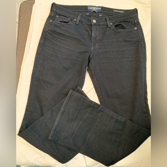 Lucky Brand Denim - Lucky Brand Sweet N' Low Black Jeans 🌴